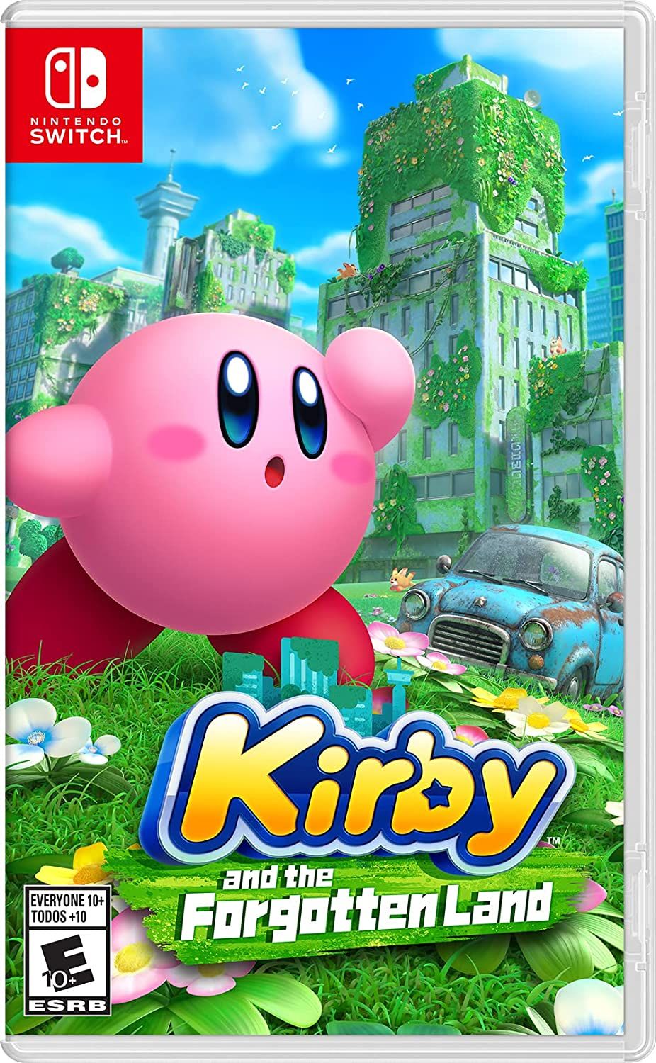 Kirby And The Forgotten Land Standard Edition Nintendo Switch Físico